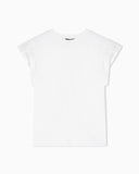Organic cotton jersey top