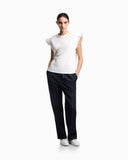 Organic cotton jersey top