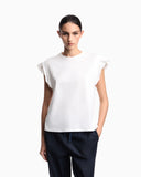 Organic cotton jersey top
