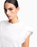 Organic cotton jersey top
