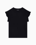 Organic cotton jersey top