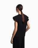 Organic cotton jersey top
