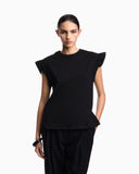 Organic cotton jersey top