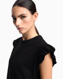 Organic cotton jersey top
