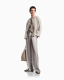 Bouclé jacquard jersey jacket