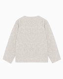 Bouclé jacquard jersey jacket