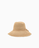 Woven paper-yarn hat