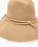 Woven paper-yarn hat