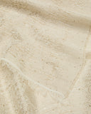 Stole with micro sequins