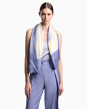Brushed modal blend foulard