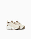 Technical knit sneakers