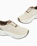 Technical knit sneakers