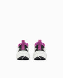 Breathable mesh sneakers with a thick cushioned rubber sole