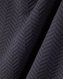 Slim-fit shirt in jacquard jersey with chevron pattern