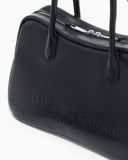 Eagle Club capsule collection soft leather shoulder bag