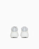 Smooth leather sneakers Icon with a thick textured sole