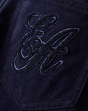 J7i jeans oval leg garment-dyed Signature Capsule