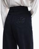 J7i jeans oval leg garment-dyed Signature Capsule