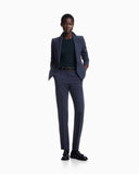 Slim-fit striped jacquard jersey shirt Signature Capsule