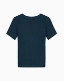 Slim-fit striped jacquard jersey shirt Signature Capsule