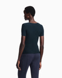 Slim-fit striped jacquard jersey shirt Signature Capsule