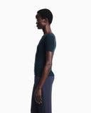 Slim-fit striped jacquard jersey shirt Signature Capsule