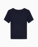 Slim-fit striped jacquard jersey shirt Signature Capsule