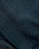 Modal blend scarf with jacquard logo Signature Capsule