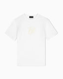 Supima jersey T-shirt with Signature Capsule logo embroidery