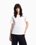 Supima jersey T-shirt with Signature Capsule logo embroidery