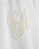 Supima jersey T-shirt with Signature Capsule logo embroidery