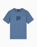 Supima jersey T-shirt with Signature Capsule logo embroidery