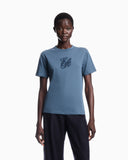 Supima jersey T-shirt with Signature Capsule logo embroidery