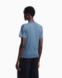 Supima jersey T-shirt with Signature Capsule logo embroidery
