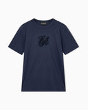 Supima jersey T-shirt with Signature Capsule logo embroidery
