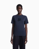 Supima jersey T-shirt with Signature Capsule logo embroidery