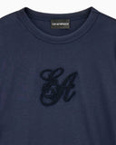 Supima jersey T-shirt with Signature Capsule logo embroidery