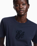 Supima jersey T-shirt with Signature Capsule logo embroidery