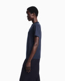 Supima jersey T-shirt with Signature Capsule logo embroidery