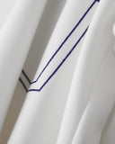 T-shirt in stretch viscose with a pocket outline
