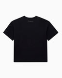 T-shirt in stretch viscose with a pocket outline