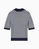 Striped polo collar shirt Signature Capsule