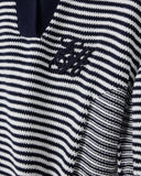 Striped polo collar shirt Signature Capsule