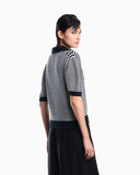 Striped polo collar shirt Signature Capsule