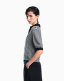 Striped polo collar shirt Signature Capsule