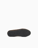 Velvet low-top sneakers with an embroidered side logo