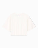 Oversized T-shirt in Supima cotton jersey