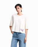 Oversized T-shirt in Supima cotton jersey