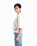 Oversized T-shirt in Supima cotton jersey