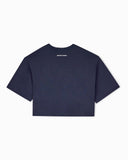 Oversized T-shirt in Supima cotton jersey
